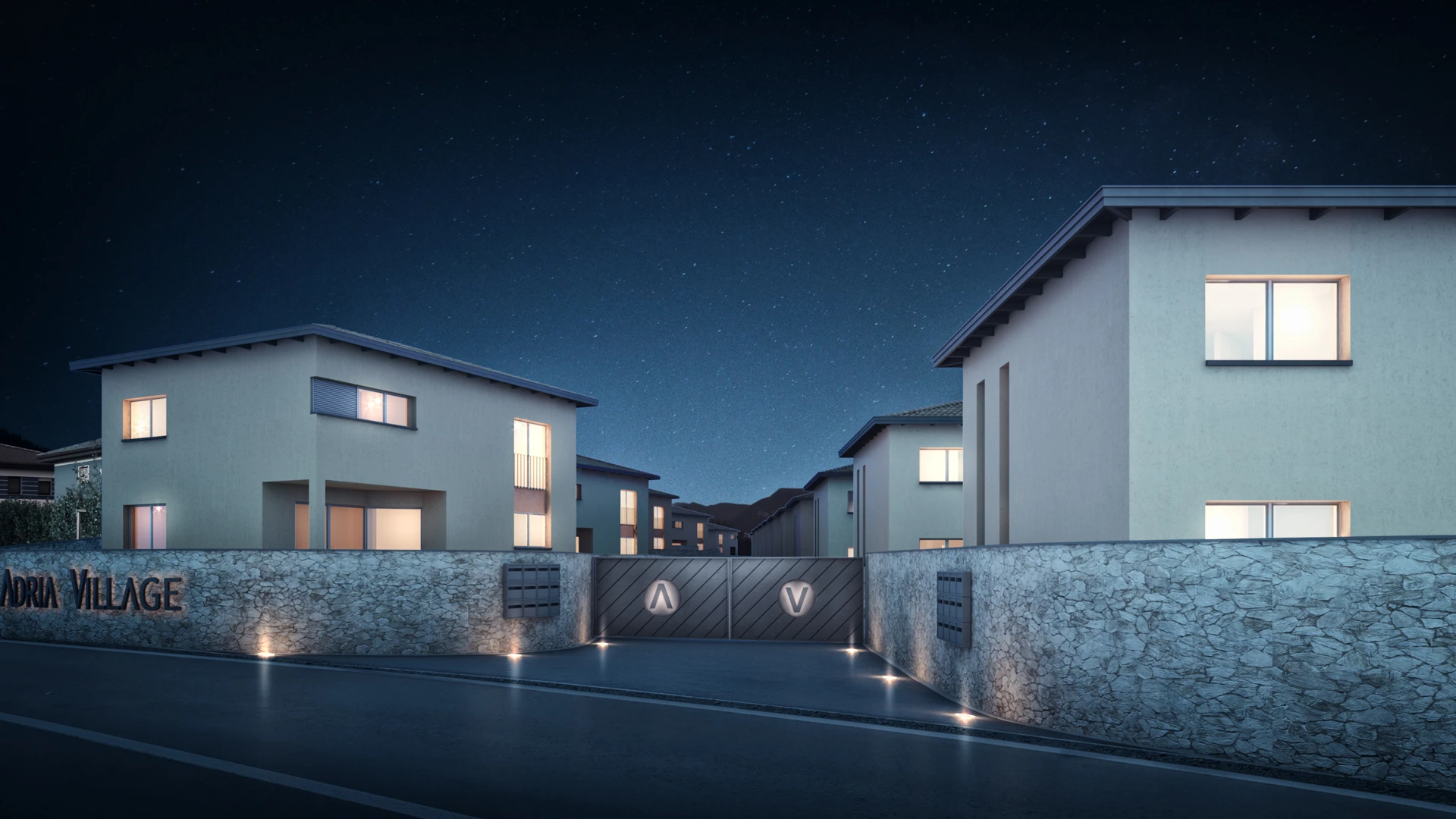night-render