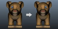 how to mirror blend shapes